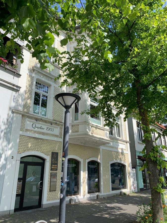 Apartamento Quartier 1903 Oldenburg Exterior foto